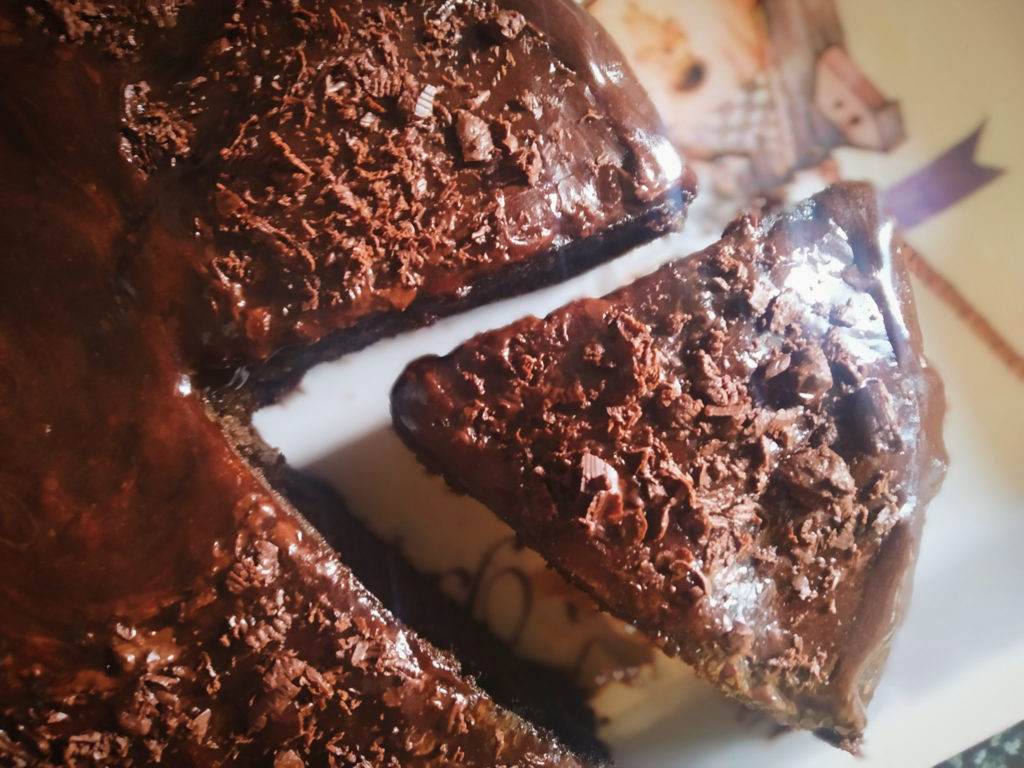 Gluten Free Chocolate Cake - Eat With Clarity