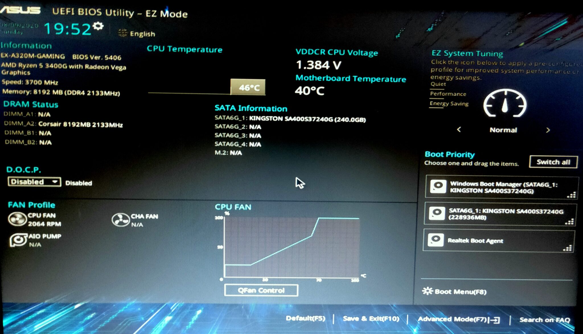 How To Update Your Motherboard BIOS With Ethernet/USB Stick - Modern Creeds